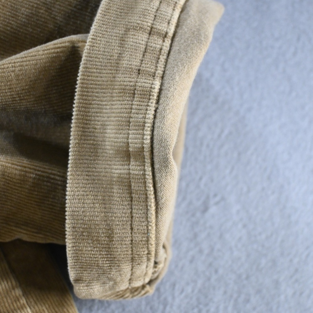 C&C California Mens Corduroy Straight Leg Pants 34 Tan Brown SEE DESCRIPTION - Picture 7 of 8
